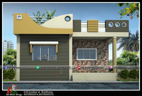 Small House Elevation Top 10 Small House Front Elevation Designs