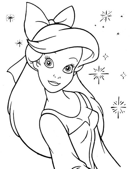 Ariel coloring page ariel coloring sheets luxury gallery christmas ariel color princess. Ariel Coloring Page