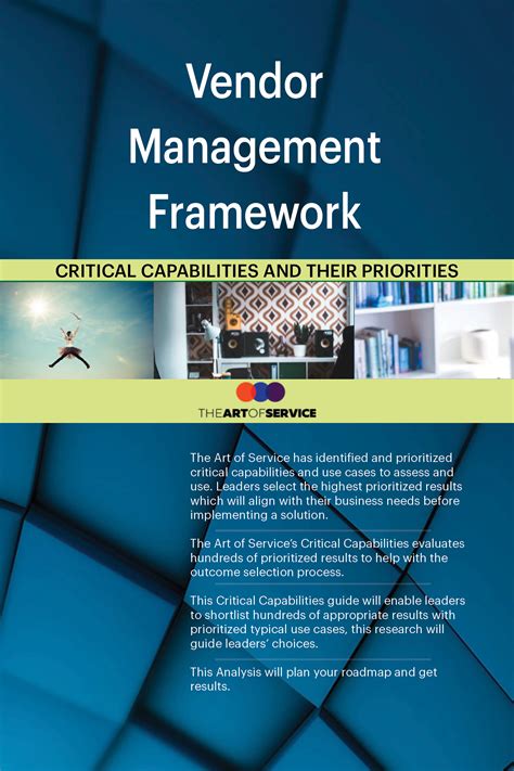 Vendor Management Framework Critical Capabilities