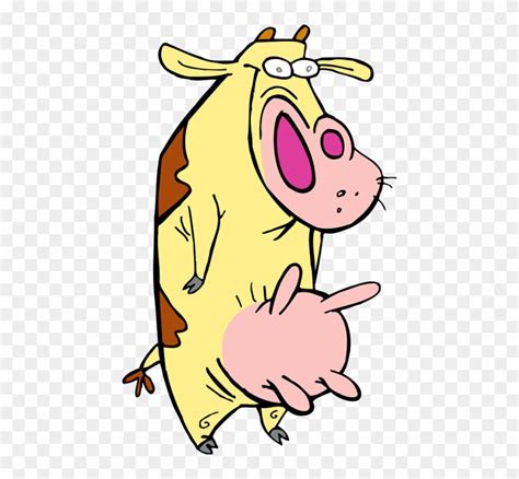 Cartoon Network Cow And Chicken Free Transparent Png Clipart Images