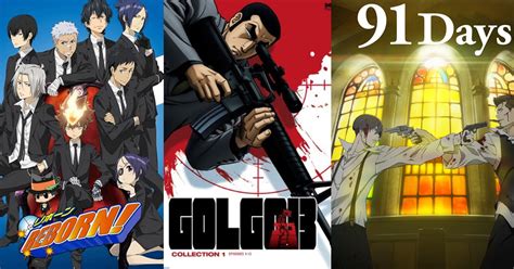 Top 15 Phim Anime Sát Thủ Hay Nhất Không Nên Bỏ Lỡ