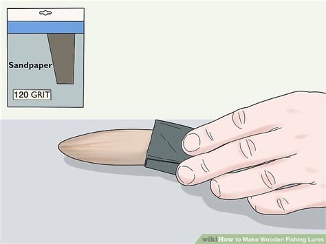 How To Make Wooden Fishing Lures With Pictures Wikihow