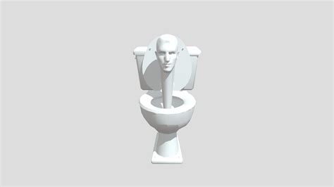 Skibidi Toilet Male D Model By Sidead B Sketchfab