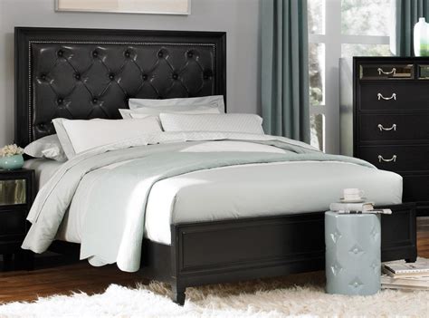 Devine Black King Size Bed From Coaster 203121ke Coleman Furniture