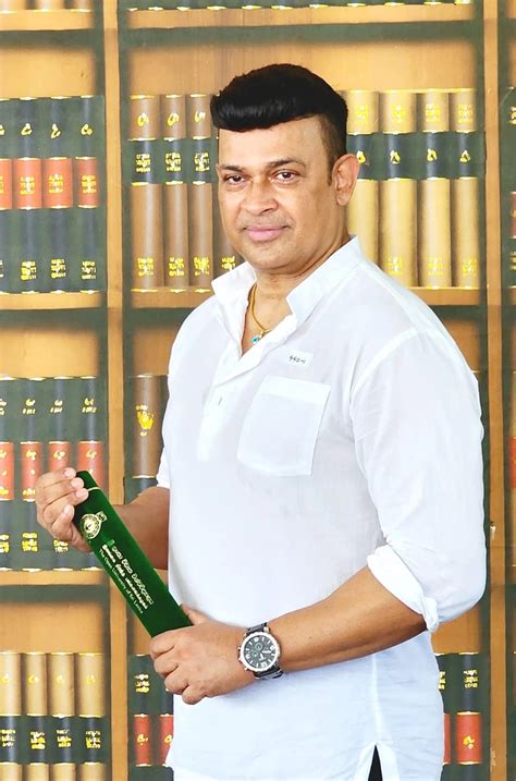 Ranjan Ramanayake Renowned Former Mp And Actor Earns Degree From Open