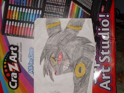 Angry Umbreon By Maddythehedgehog1783 On Deviantart