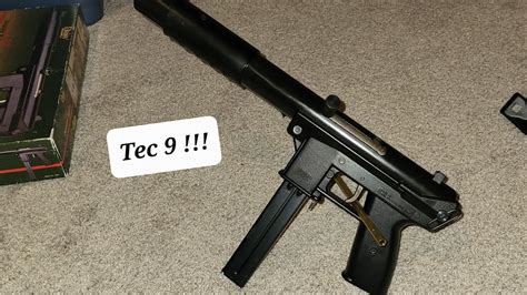 Tec 9 Airsoft Review Youtube