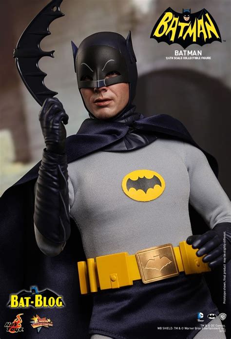 Bat Blog Batman Toys And Collectibles Hot Toys New Adam West