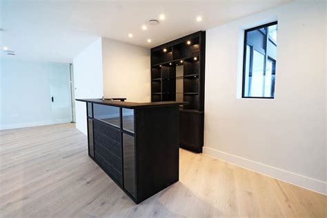 With over 33 years of experience. A Bespoke Home Bar by Lamco Design | Dorset