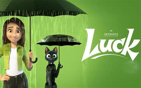 انیمیشن شانس زبان اصلی Luck تماشا و دانلود دیجیتون
