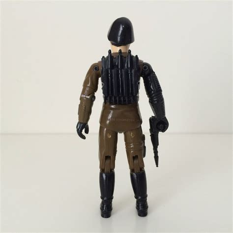 Major Bludd Vintage Gi Joe Action Figure Early 1980s Etsy