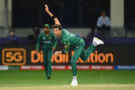 Pakistans Shaheen Afridi Wins Cricketer Of The Year Award The Citizen