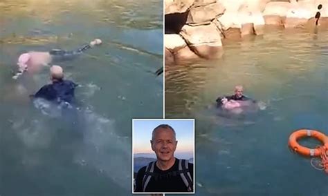 british diplomat jumps into a river to save a drowning woman in china daily mail online