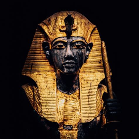 Largest Ever Tutankhamun Exhibition Opens In London Cgtn