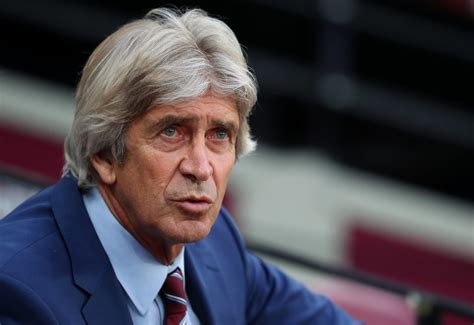 Manuel Pellegrini discusses everything from West Ham to Andy Carroll at ...
