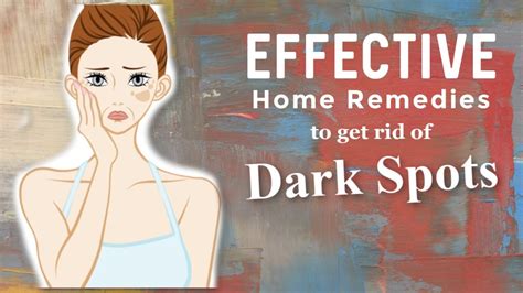 Simple Tips To Get Rid Of Dark Spots On Your Face Glowpink