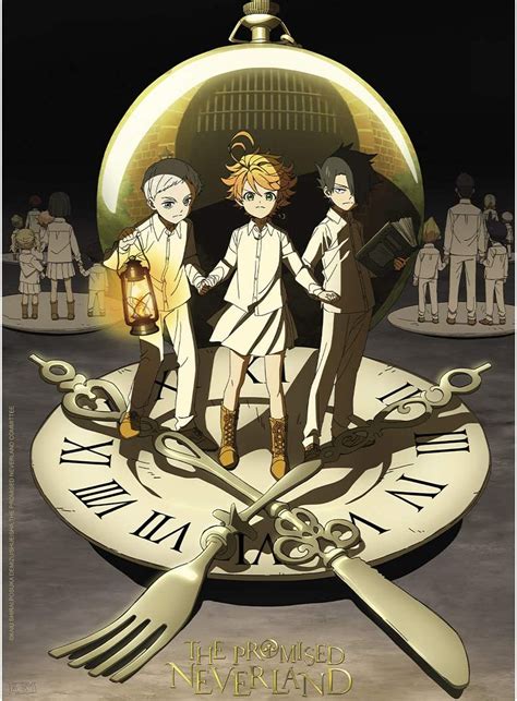 Abystyle The Promised Neverland Race Against Time Mini Poster 15