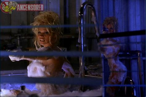 Naked Pamela Anderson In Barb Wire