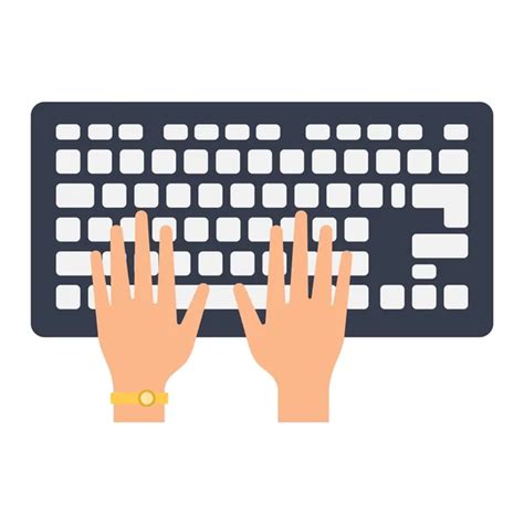 906 Typing Board Vector Images Depositphotos
