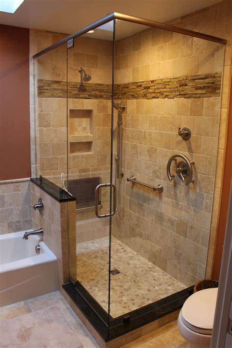Travertine Tile Bathroom Ideas Design Corral