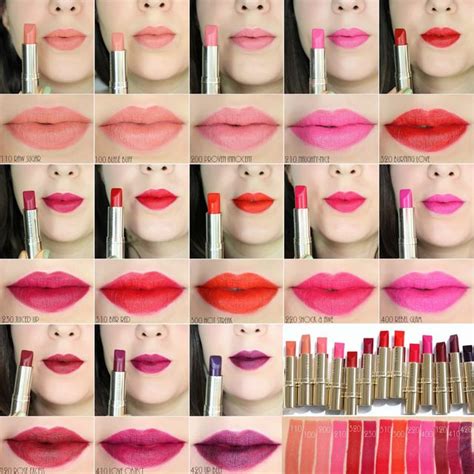 Estée Lauder Pure Color Love Lipsticks Swatches Of The 30 Shades Nailderella Bloglovin’
