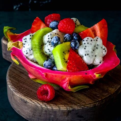 Dragon Fruit Salad Recipe Sweet Cs Designs