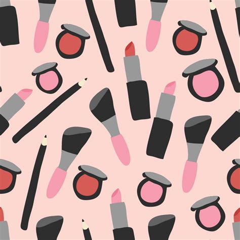 Make Up Pattern Vector Art Icons And Graphics For Free Download