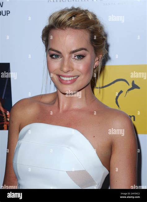 Margot Robbie Attending The 3rd Annual Australians In Film Awards Benefit Gala Held At The