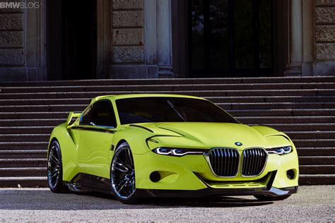 Bmw 3 0 Csl Hommage Concept Cars 2015 Wallpapers Hd Desktop And Mobile