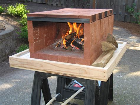 Facts to note in diy outdoor fireplace: Tinkering Lab: Portable Pizza Oven | Portable pizza oven, Diy pizza oven, Pizza oven