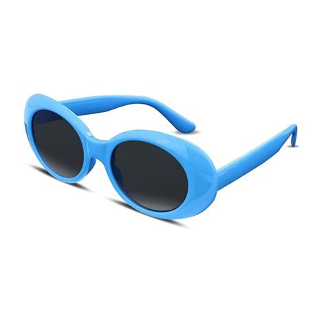 Candy Retro Acetate Frame Clout Goggles Kurt Cobain Sunglasses B2253