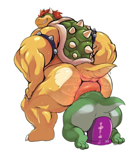 Rule 34 Anal Anal Sex Anal Vore Anthro Anus Ass Bara Big Butt Bowser