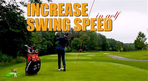 How To Increase Swing Speed In Golf Golfers Panel