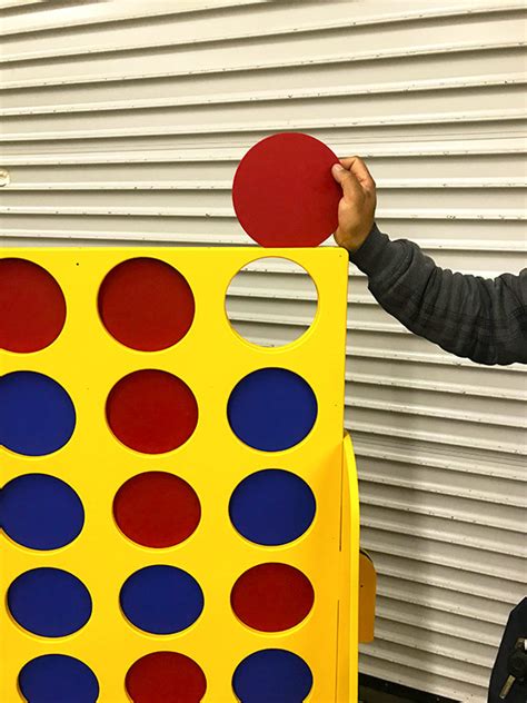 Giant Double Xl Connect 4 Game Rental Video Amusement Arcade Game