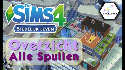 Sims 4 Stedelijk Leven Eerste Indrukoverzicht Alle Koop En