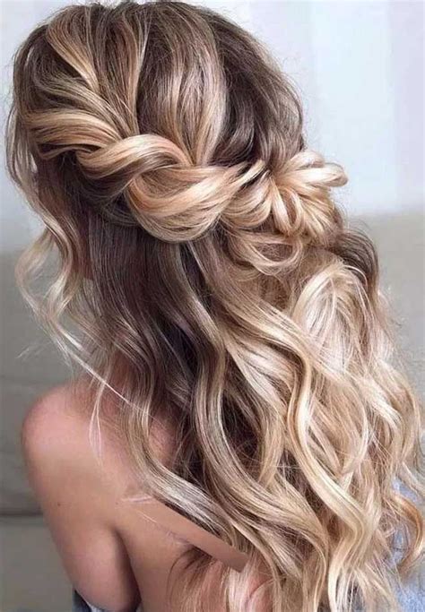 Free How To Do Half Up Half Down Braid Hairstyles Trend This Years Stunning And Glamour Bridal