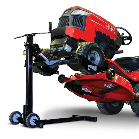 Capacity Outdoor Power Equipment Riding Mower Lawn Mower Jack Lift With