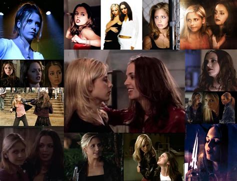 The Slayers Buffy Vs Faith Photo 17490054 Fanpop