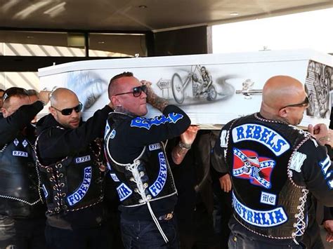 Rebels MC of Australia | Biker clubs, Outlaws motorcycle ...