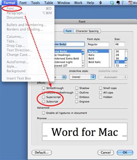 What Is Subscript And Superscript In Word Soundsper