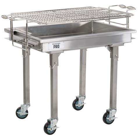 Find the best charcoal grill for your backyard barbecues and cookouts at sam's club®. Backyard Pro CHAR-30SS 30" Heavy-Duty Stainless Steel ...