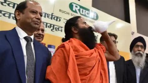 Baba Ramdev Launches Ruchi Soyas Fpo Aims To Raise Rs 4300 Crore Newstrack English 1