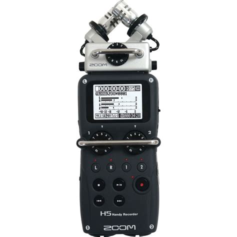 Zoom H5 Handy Recorder Four Track Portable Handheld Recorder South