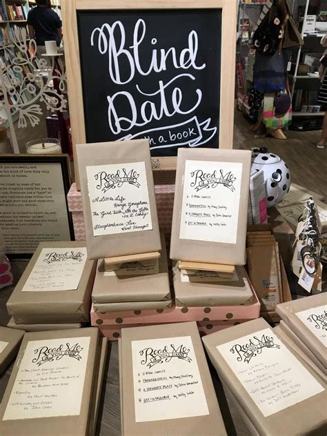 Blind Date With A Book In 2020 School Library Displays Library