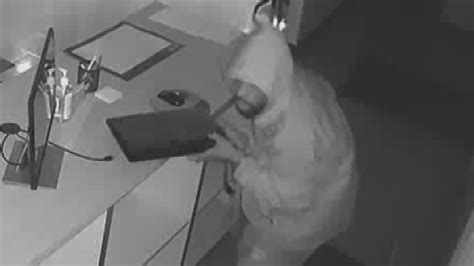 Crime Stoppers Cautious Criminal Suspect Caught On Camera On Camera Breaking Into Charlotte