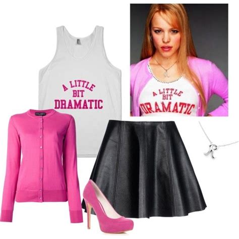 Regina George Outfit Mean Girls Outfits Mean Girls Costume Girly Outfits