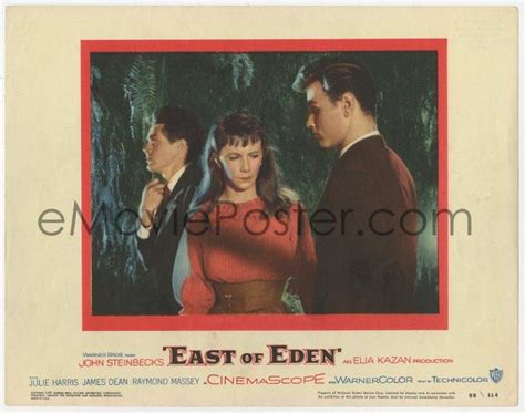 East Of Eden Lc 4 1955 Richard Davalos Confronts Julie Harris And