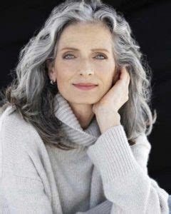 The variations relate to the special effect want to be created through it. Related about Long Hairstyles For Grey Hair Over 60