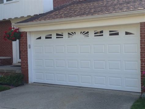 Traditional Raised Panel Garage Doors