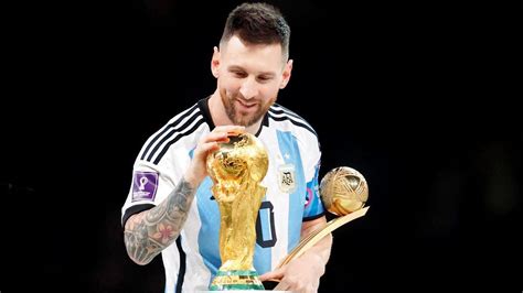 The Cup Called Out To Me Says Lionel Messi